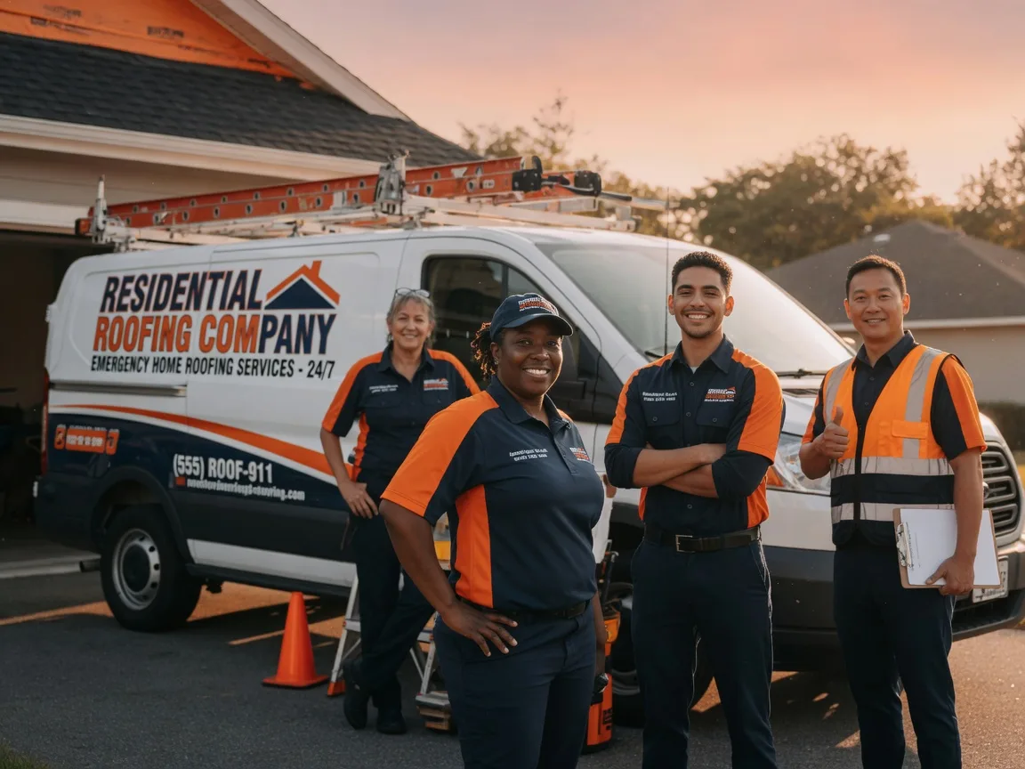 Emergency Roof Repair company in Hammond, OR